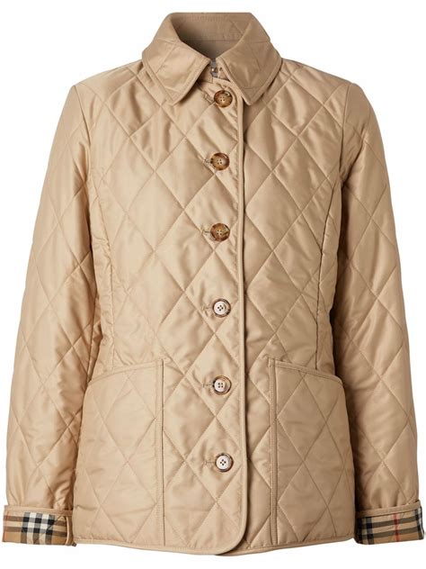 burberry quilt jacket|burberry quilted jacket outlet.